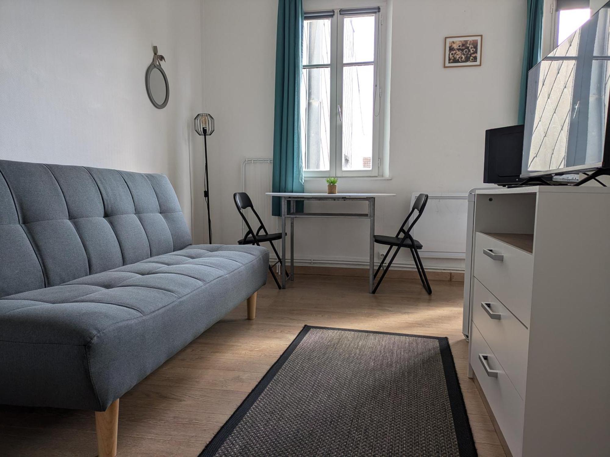 Apartament L'Opale, Studette 2 Berck Zewnętrze zdjęcie