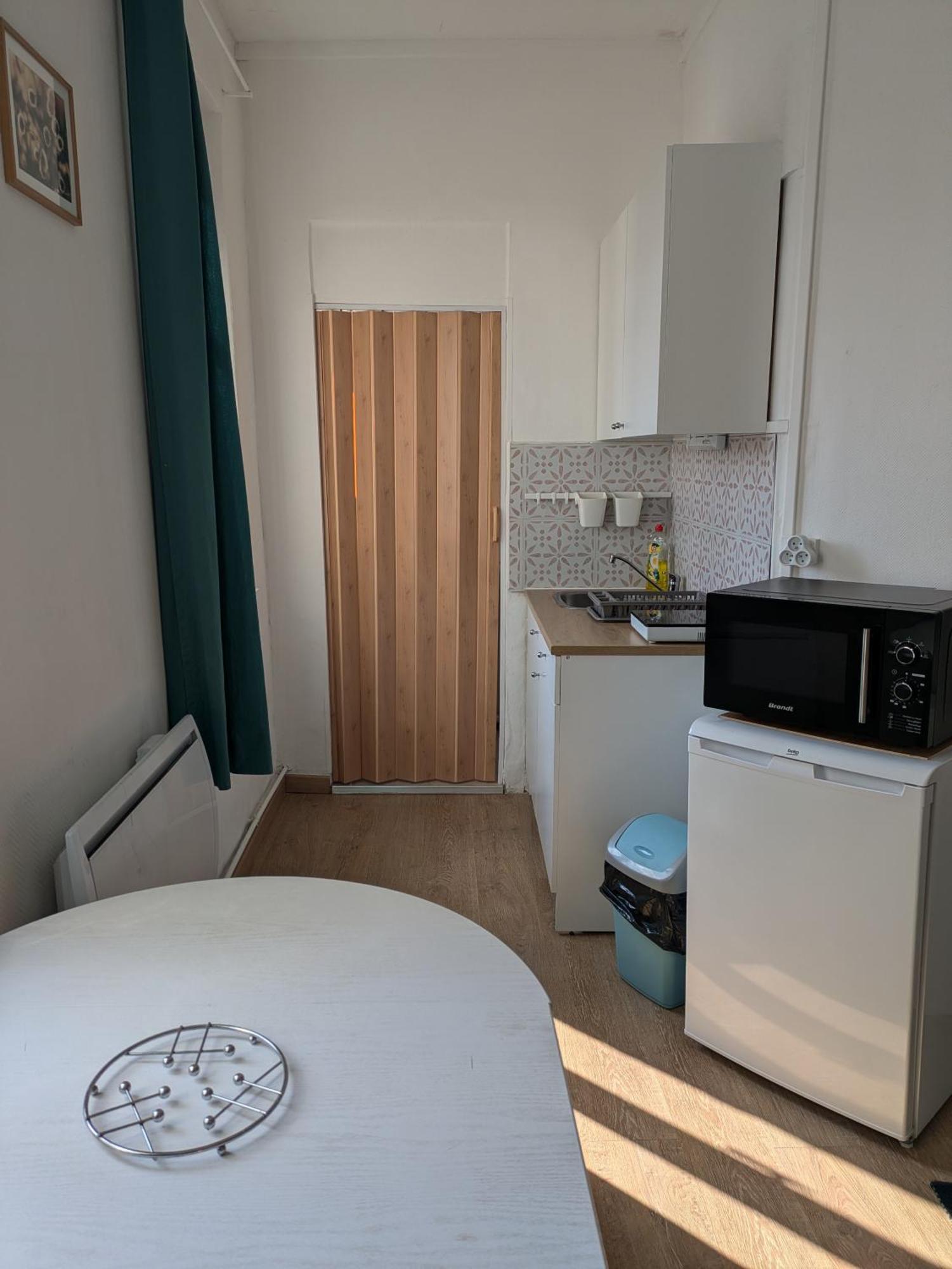 Apartament L'Opale, Studette 2 Berck Zewnętrze zdjęcie